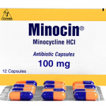ミノシン(Minocin)100mg